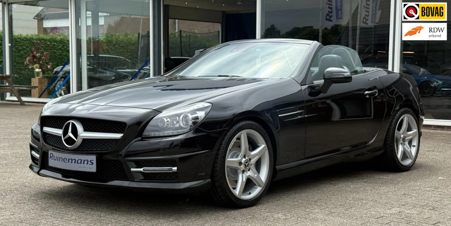 Mercedes-Benz SLK-Klasse (2016) — foto 1