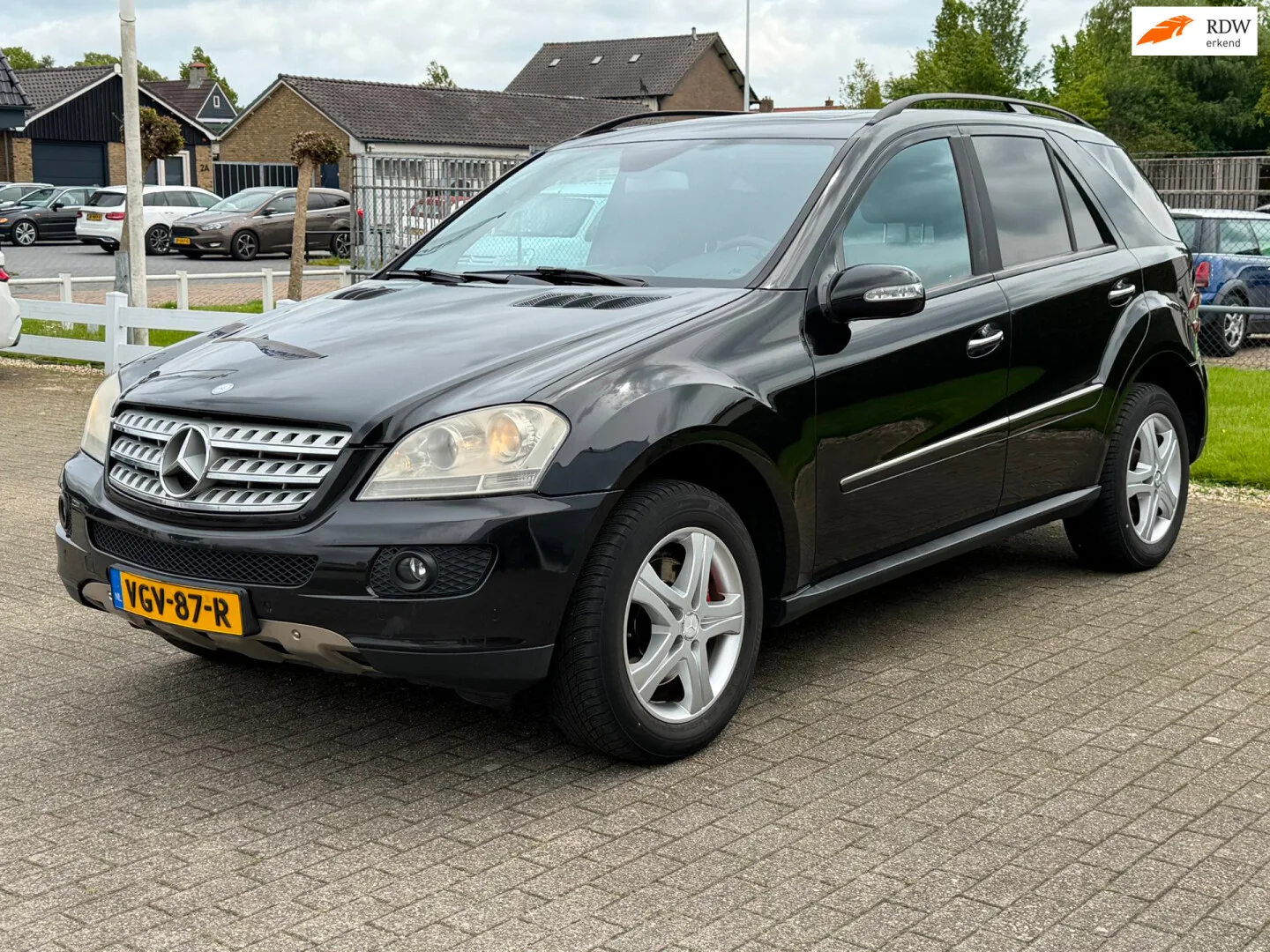 Mercedes-Benz M klasse (2007) — foto 1