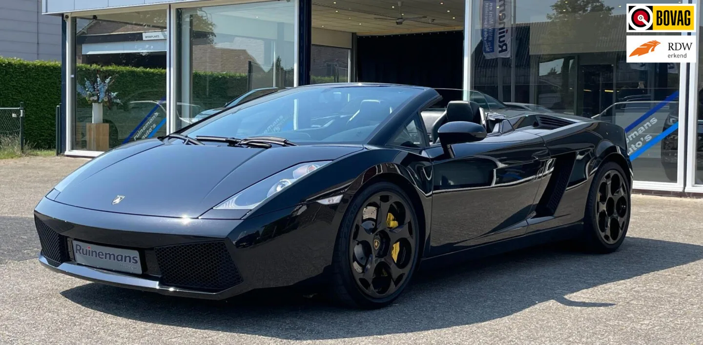 Lamborghini Gallardo (2007) — foto 1