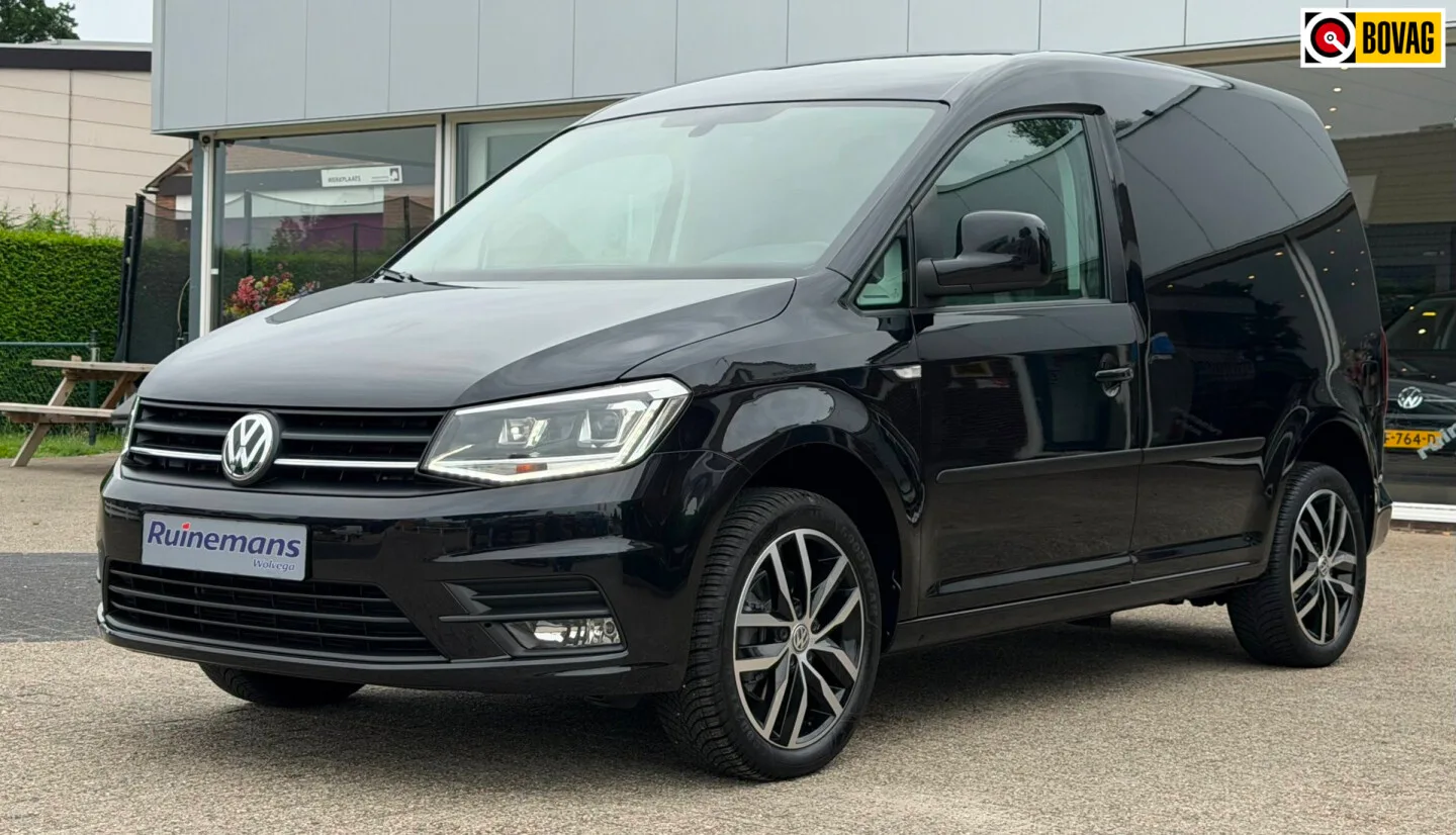 Volkswagen Caddy (2020) — foto 1