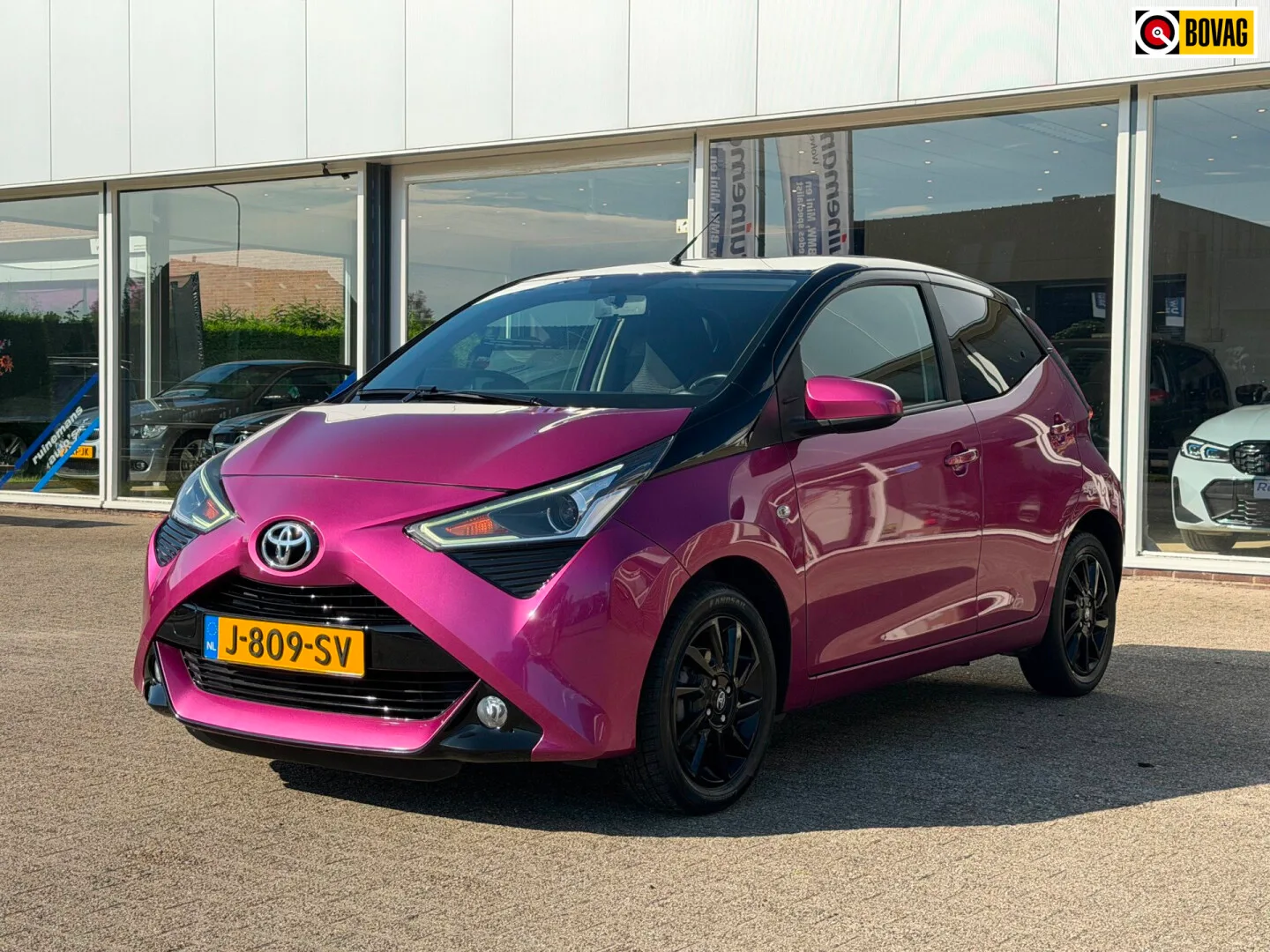 Toyota Aygo (2018) — foto 1