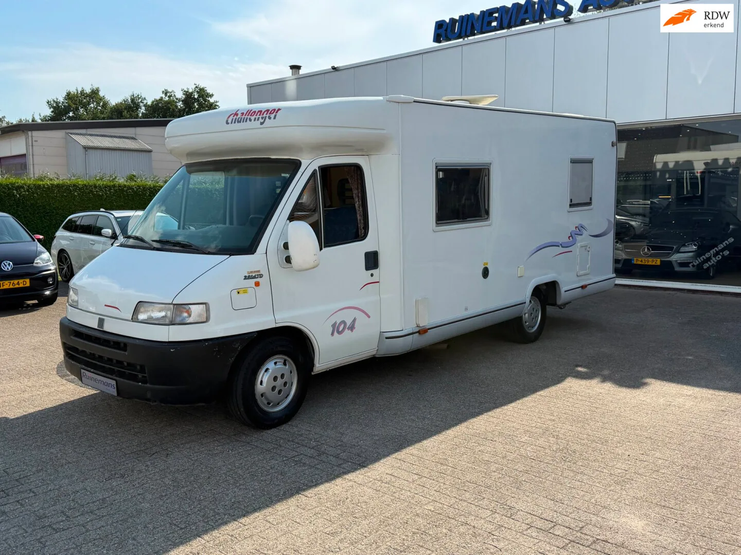 Fiat Ducato (2000) — foto 1