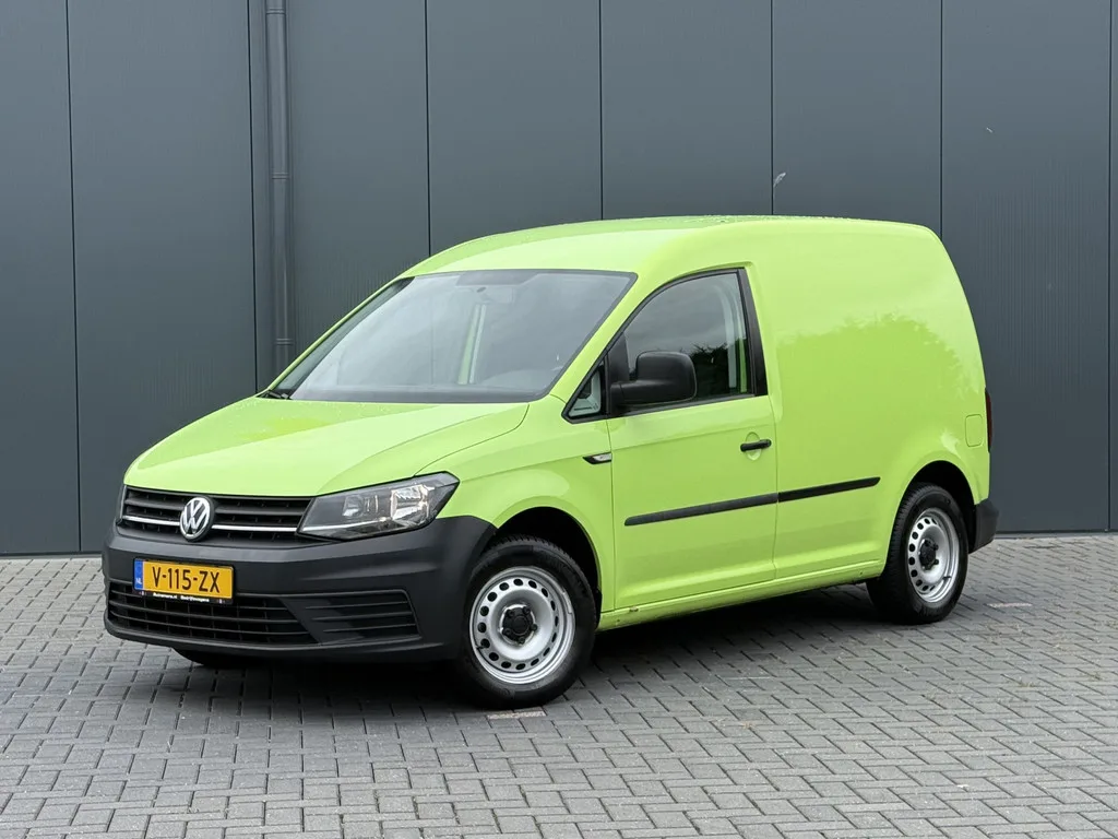 Volkswagen Caddy (2019) — foto 1