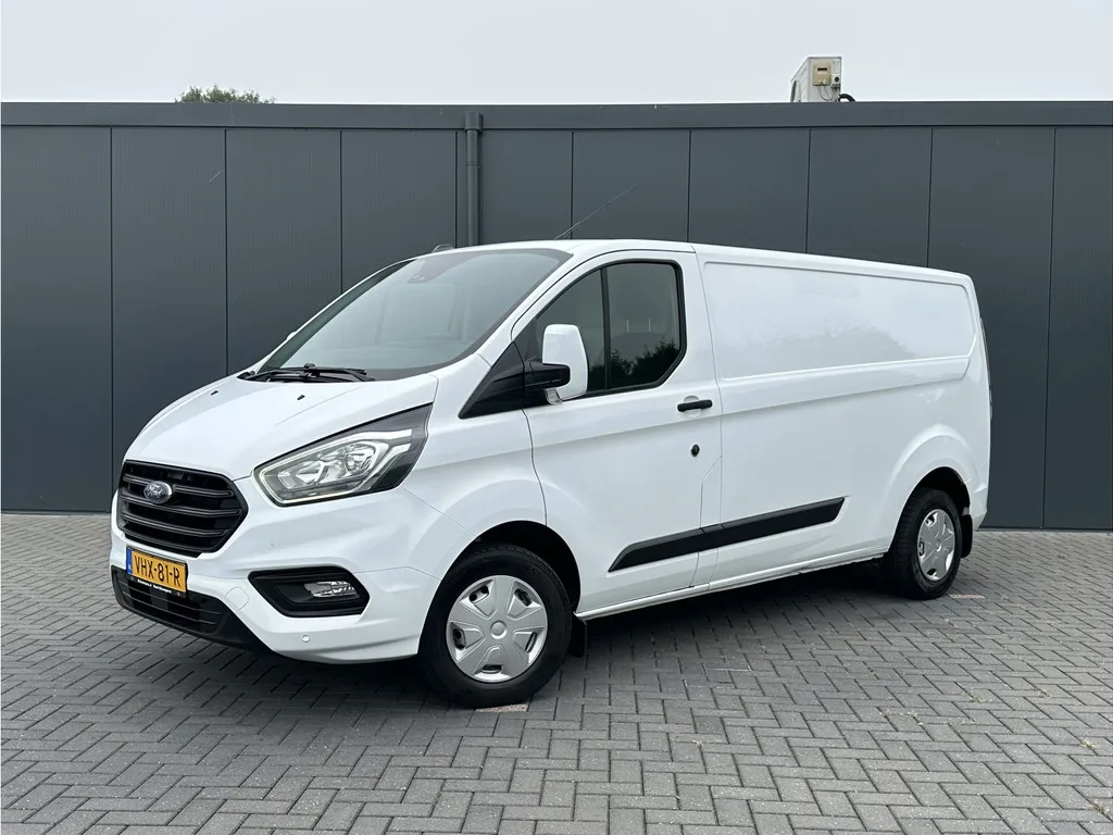 Ford Transit Custom (2021) — foto 1