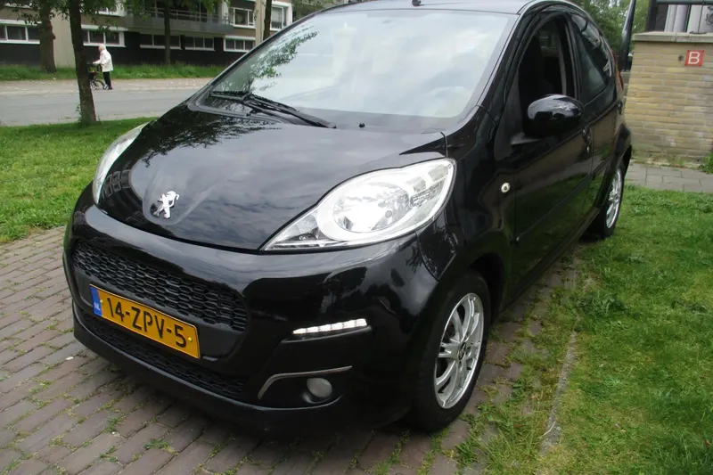 Peugeot 107 (2013)