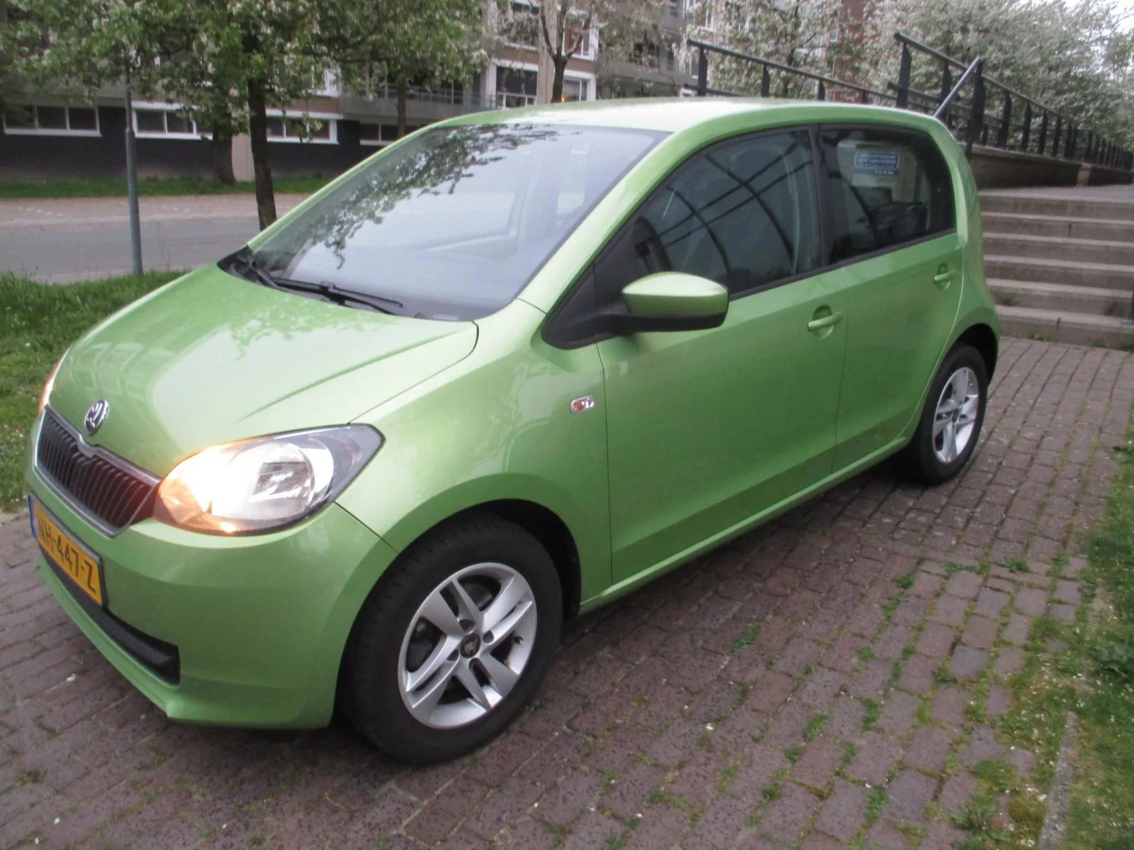 Škoda Citigo (2013) — foto 1