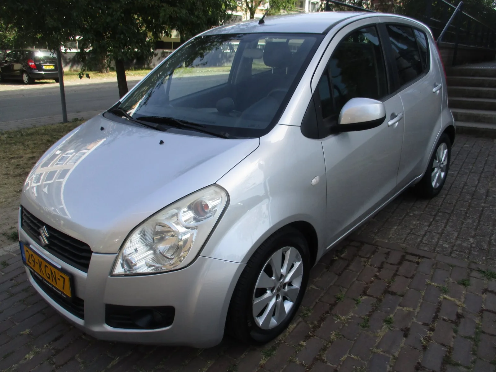 Suzuki Splash (2009) — foto 1