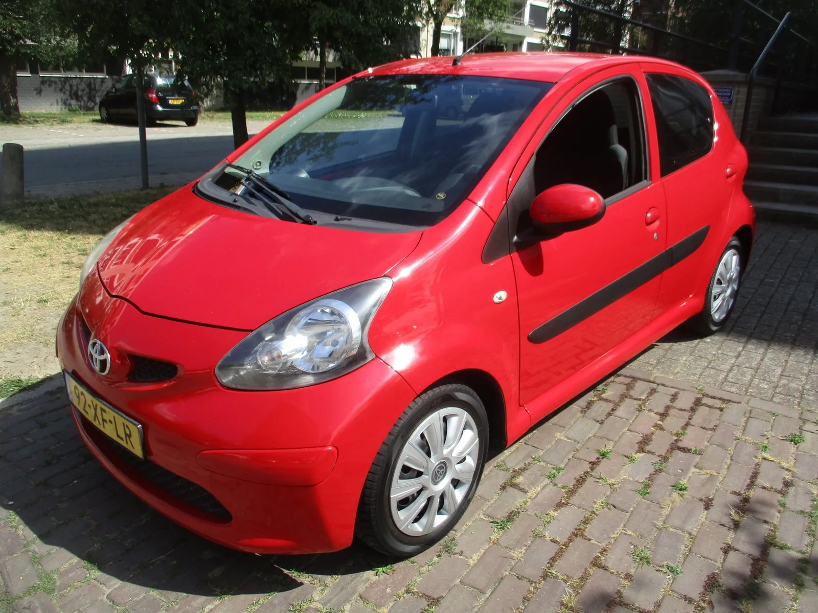 Toyota Aygo (2007) — foto 1