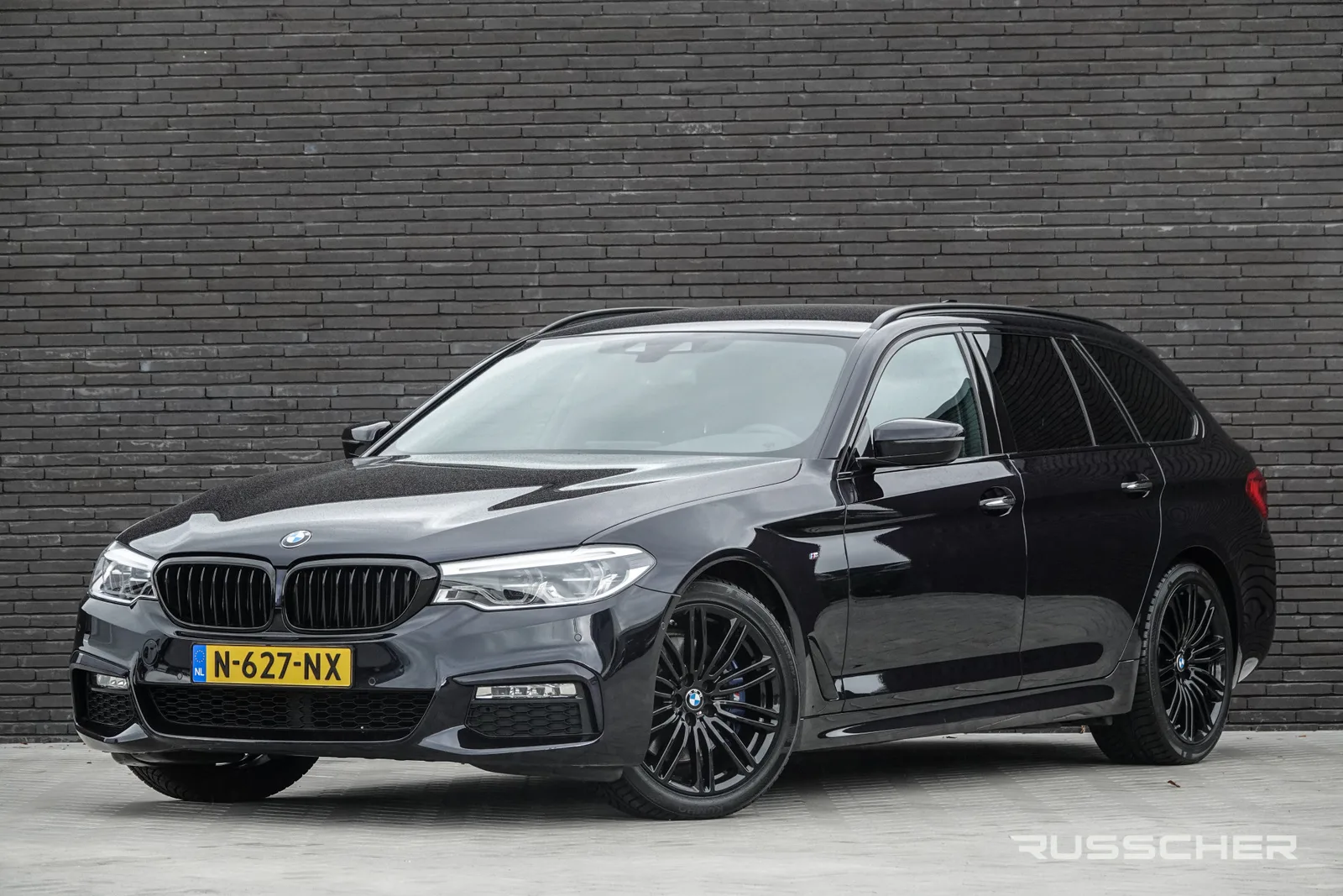 BMW 5-Serie (2018) — foto 1