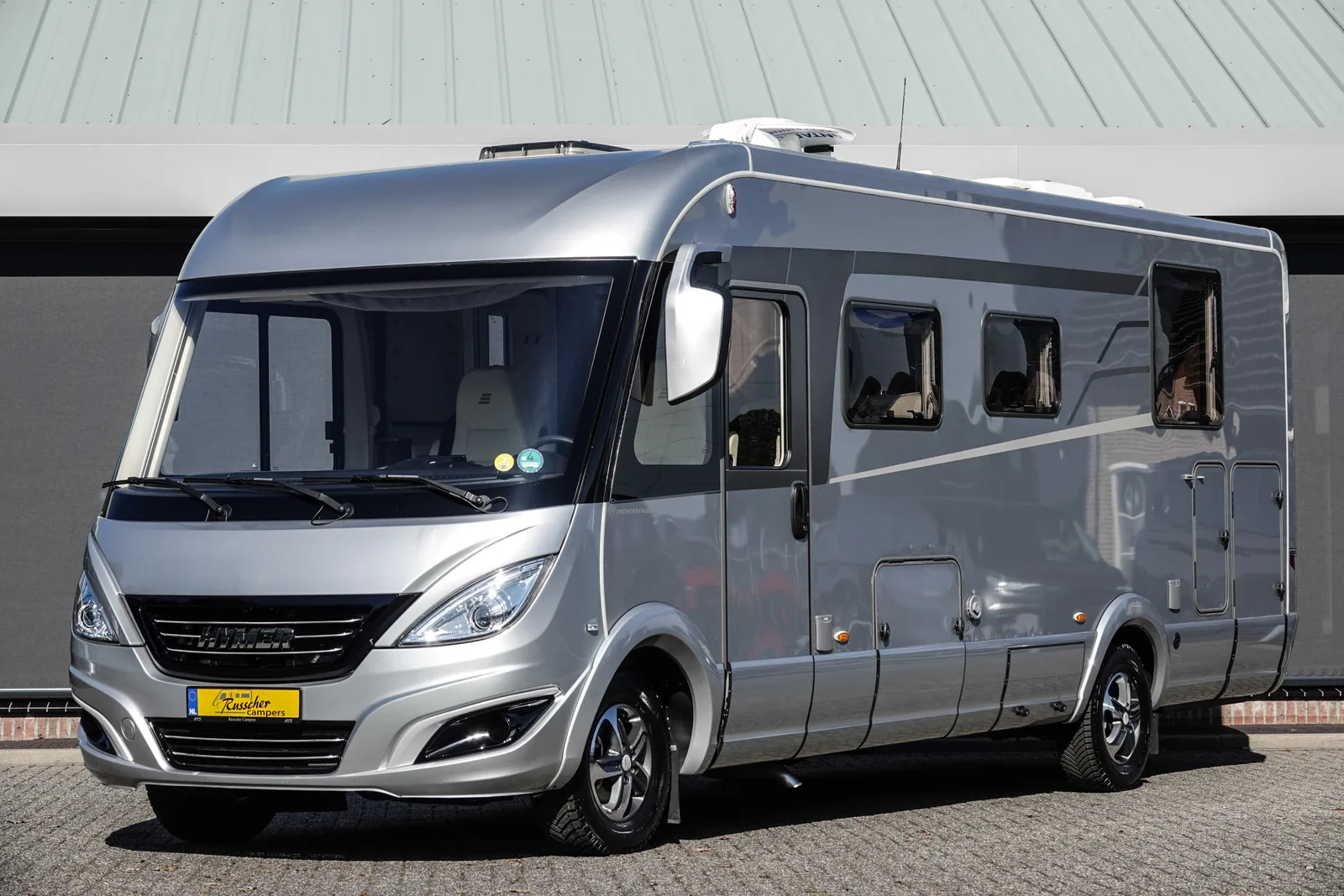 Hymer B 708 (2021) — foto 1