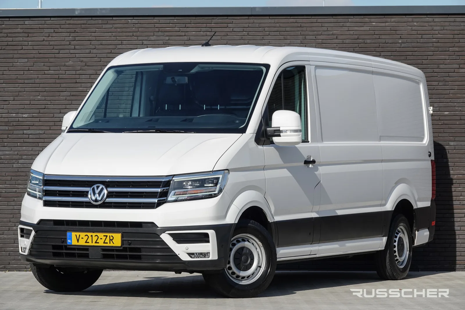 Volkswagen Crafter (2019) — foto 1