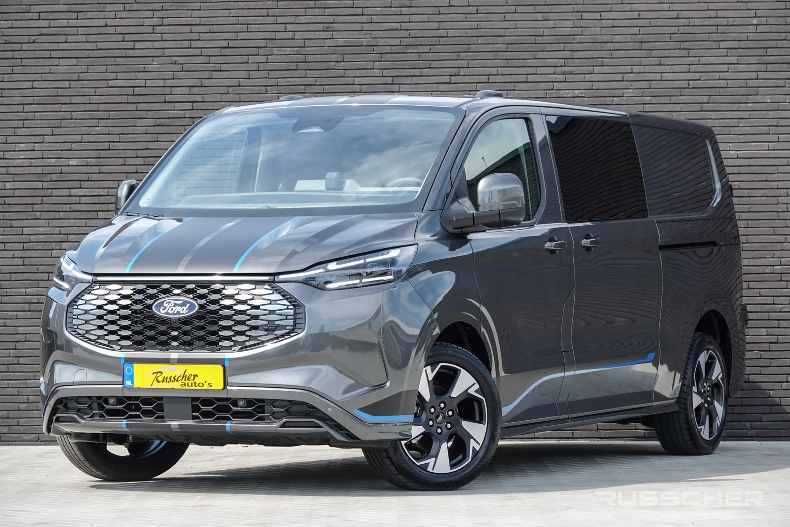 Ford E-Transit (2025) — foto 1