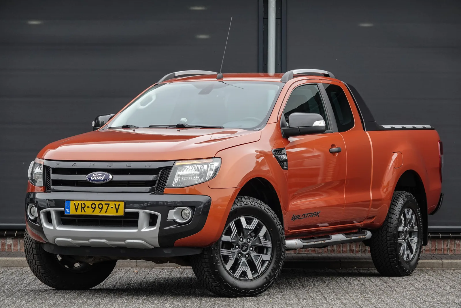 Ford Ranger (2015) — foto 1