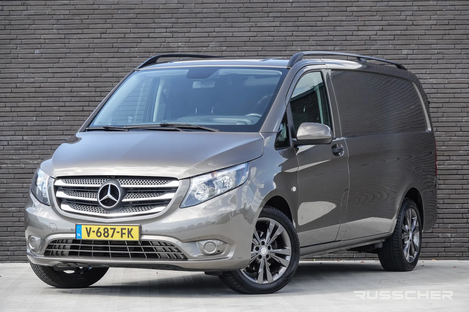 Mercedes-Benz Vito (2017) — foto 1