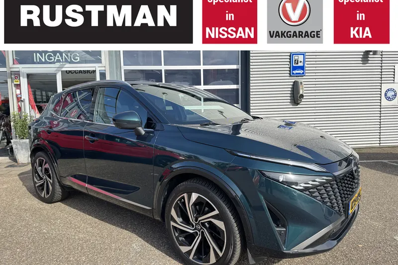 Nissan Qashqai (2024)