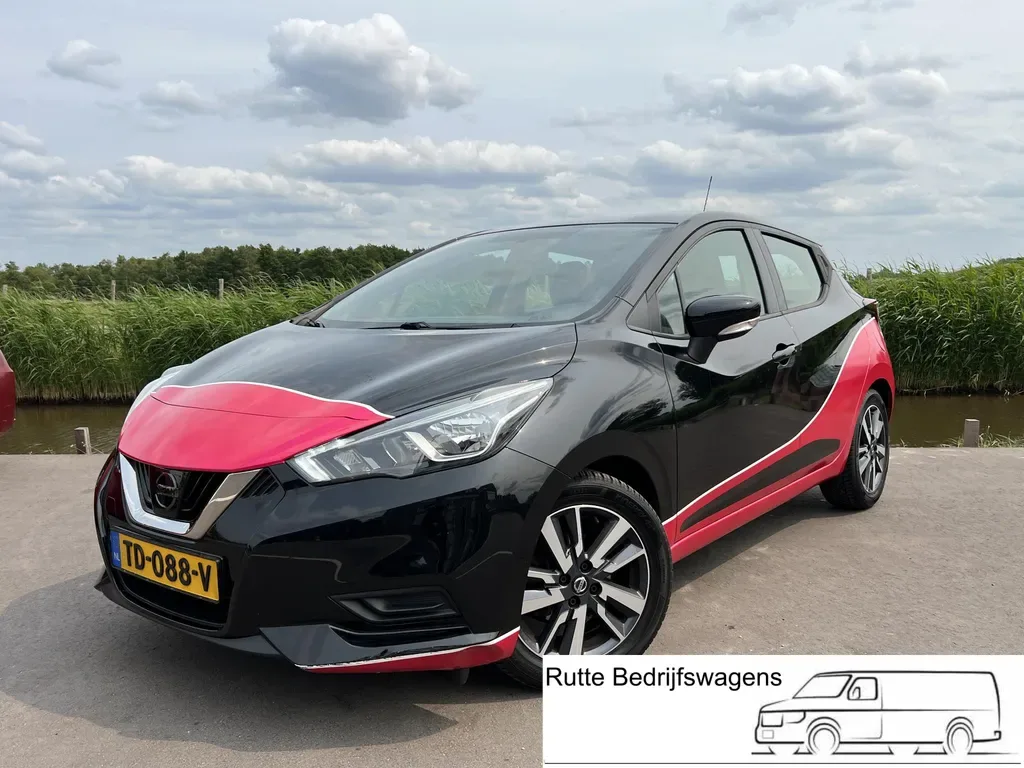 Nissan Micra (2018) — foto 1