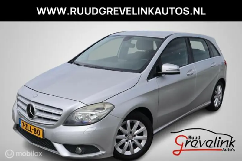 Mercedes-Benz B-Klasse (2016)
