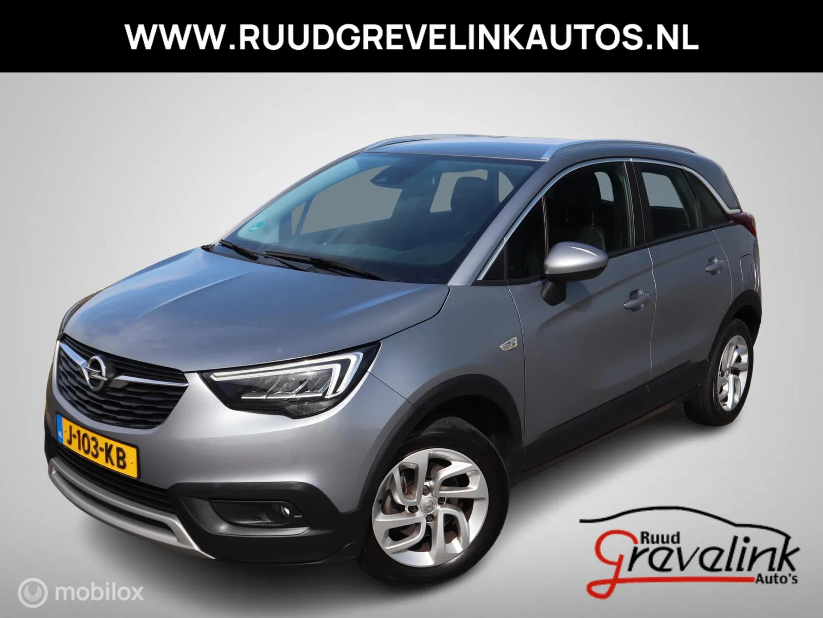 Opel Crossland X (2020) — foto 1
