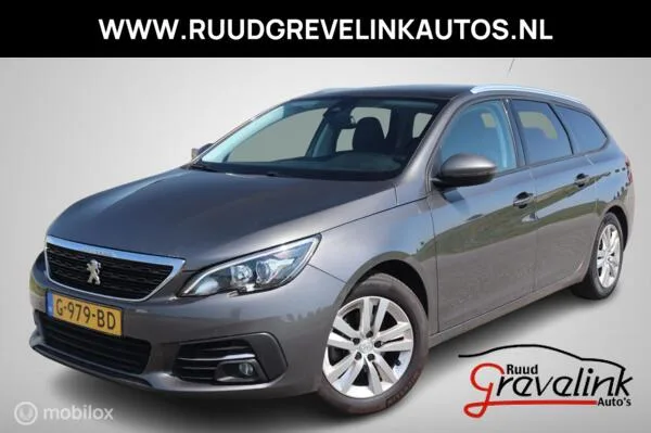 Peugeot 308 (2019) — foto 1