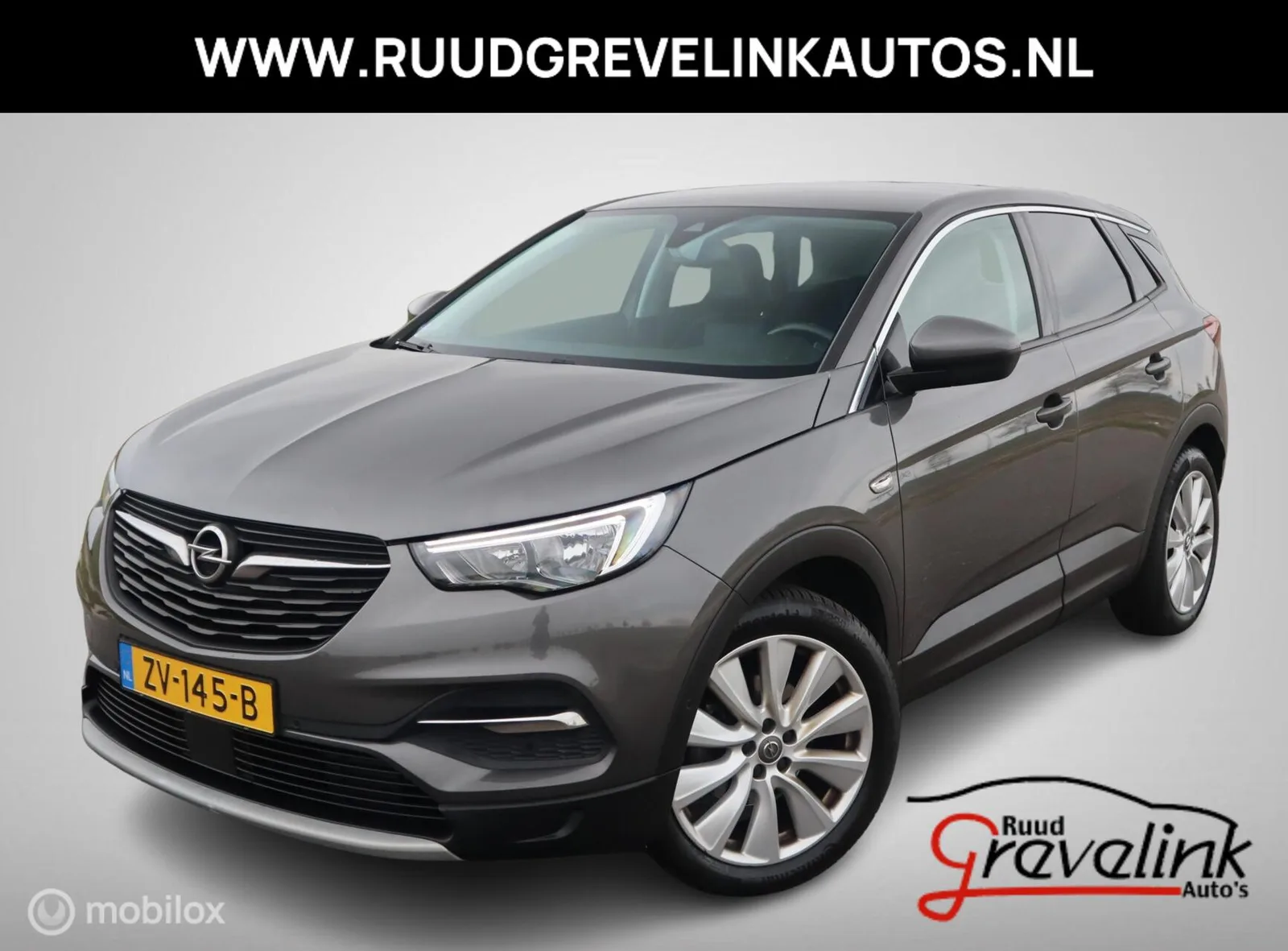 Opel Grandland X (2019) — foto 1