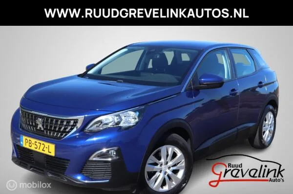 Peugeot 3008 (2017) — foto 1