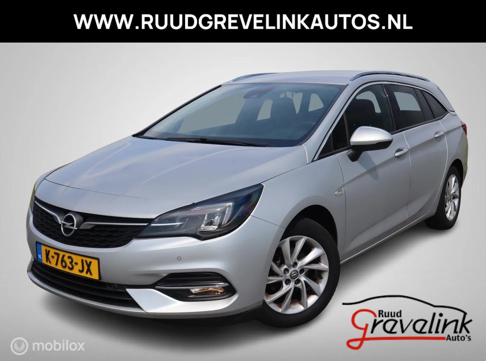 Opel Astra Sports Tourer (2021) — foto 1