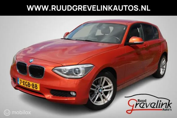 BMW 1-Serie (2014) — foto 1