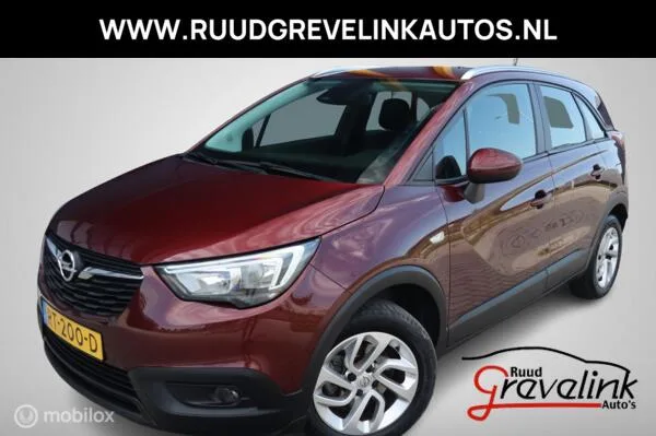 Opel Crossland (2018) — foto 1