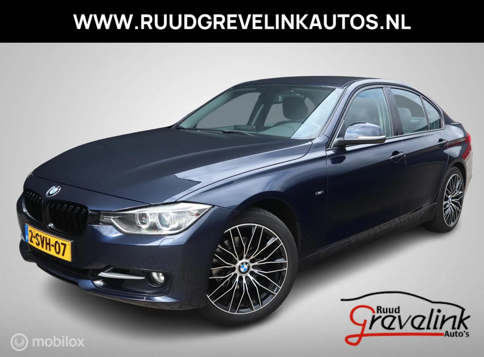 BMW 3-Serie (2013) — foto 1