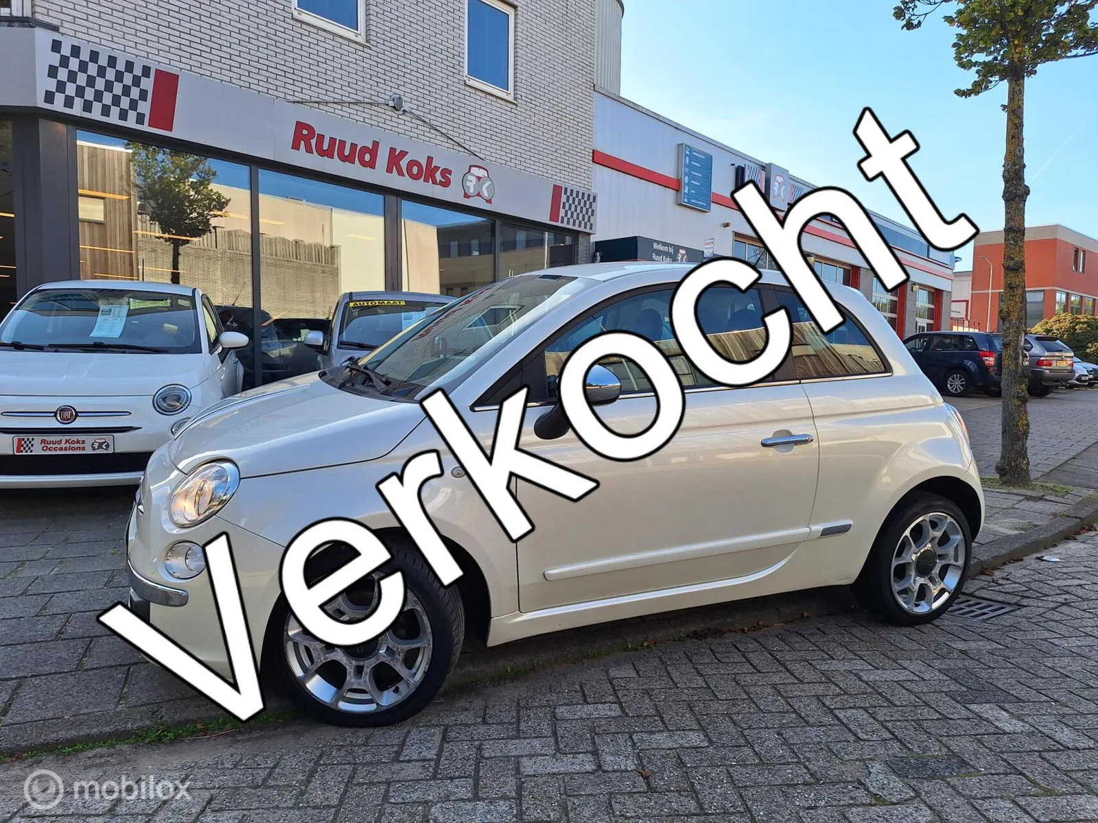 Fiat 500 (2010) — foto 1