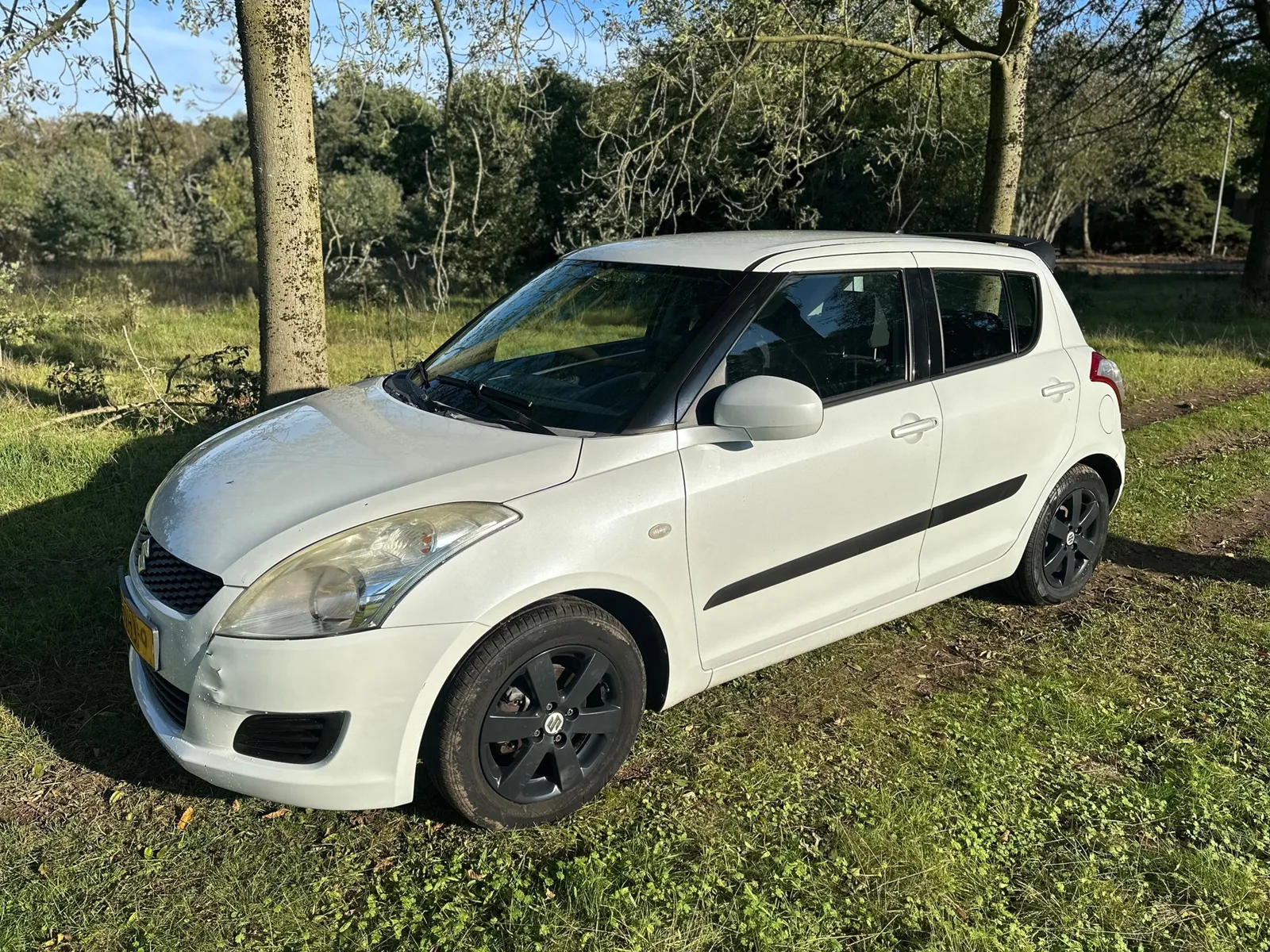Suzuki Swift (2010) — foto 1