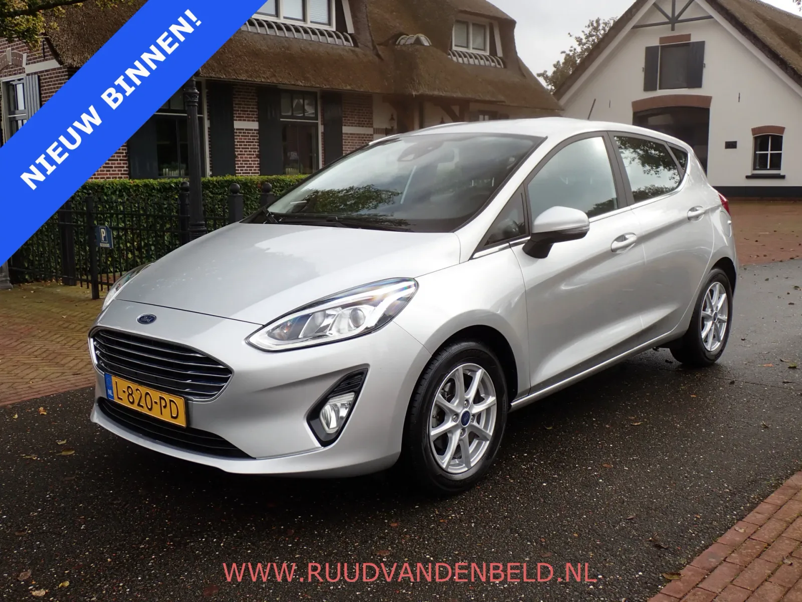 Ford Fiesta (2021) — foto 1