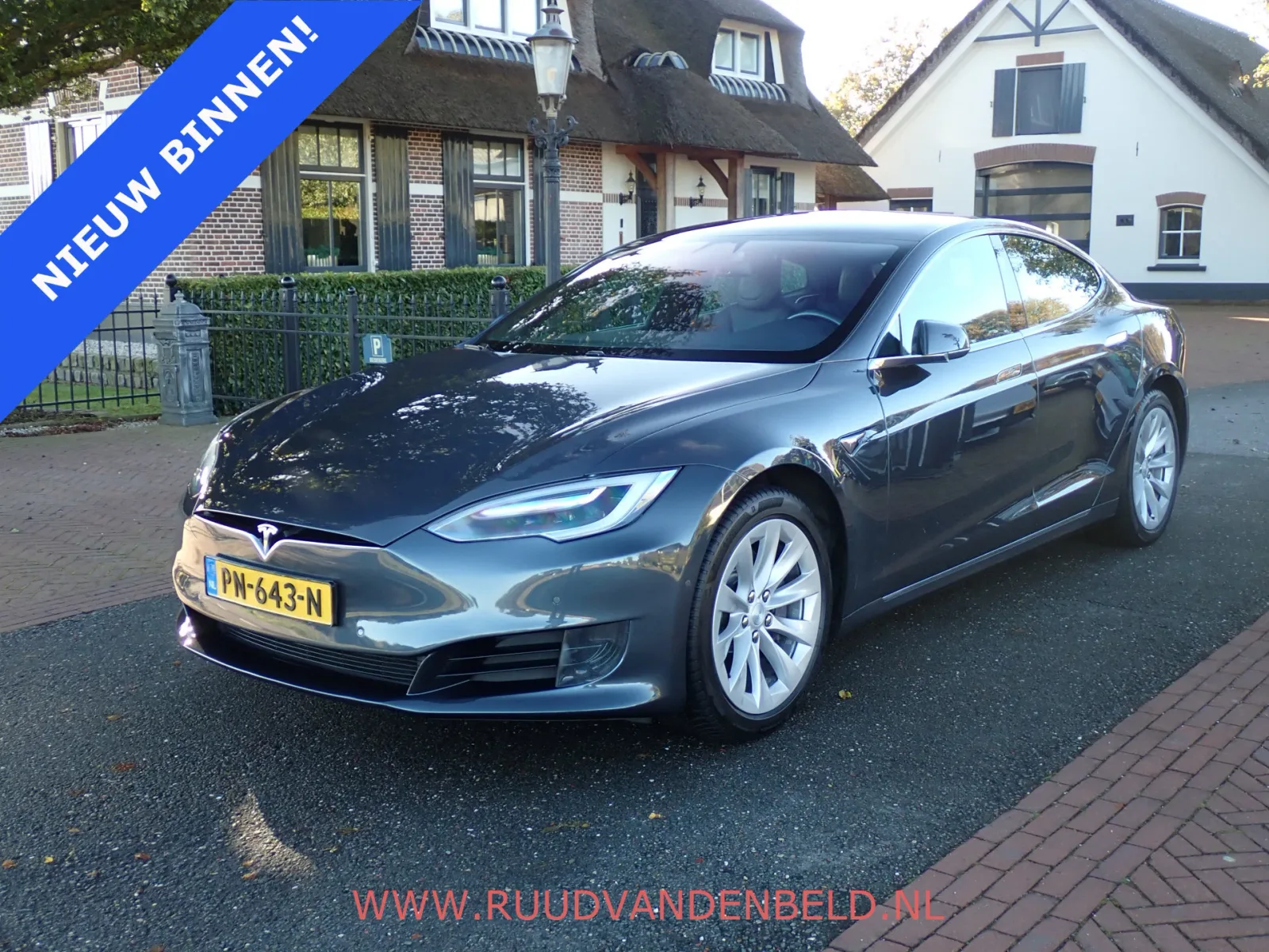 Tesla Model S (2017) — foto 1