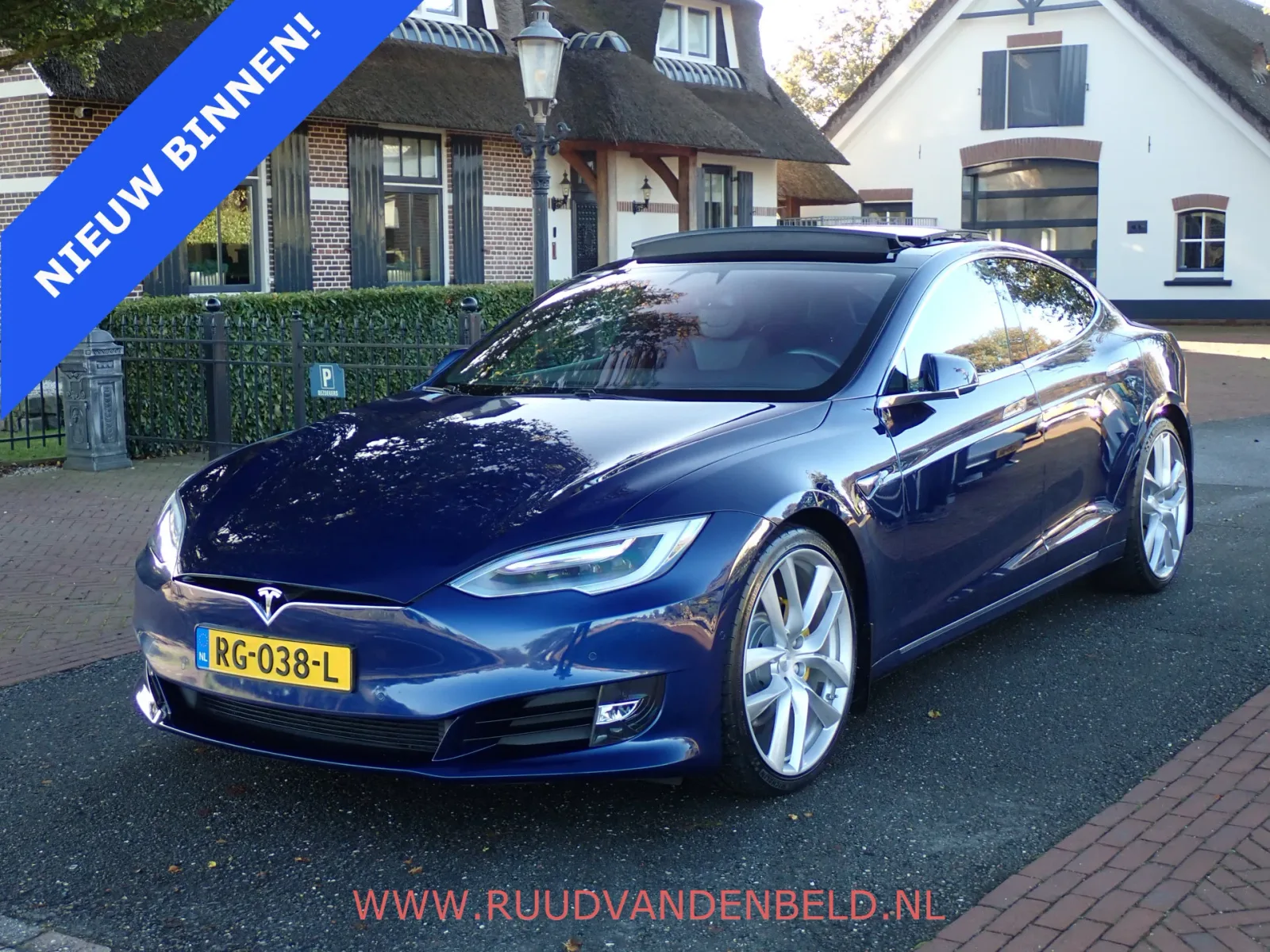Tesla Model S (2017) — foto 1