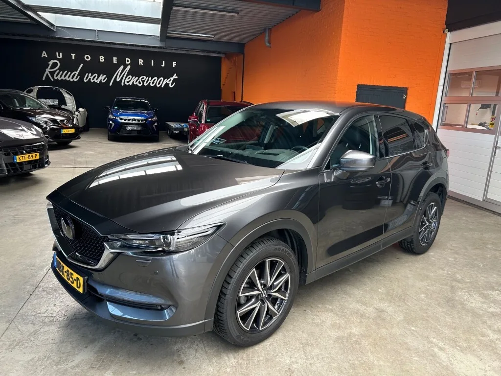 Mazda CX-5 (2017) — foto 1