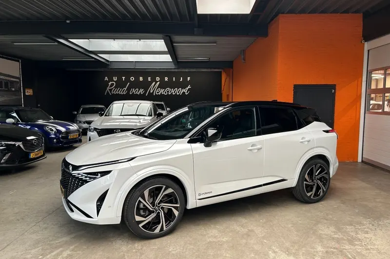 Nissan Qashqai (2022)