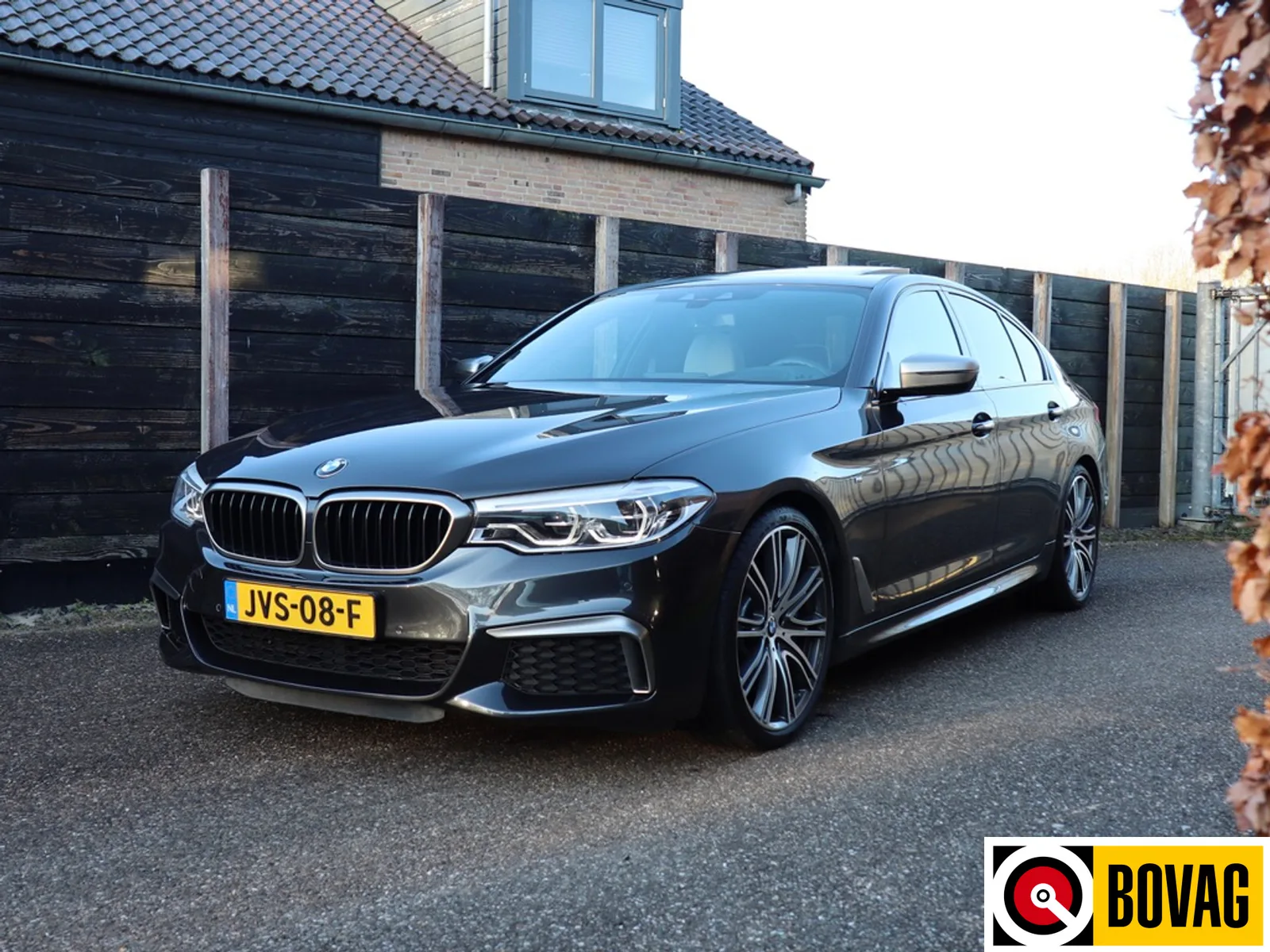 BMW 5-Serie (2018) — foto 1