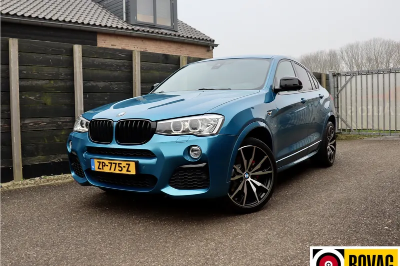 BMW X4 (2016)