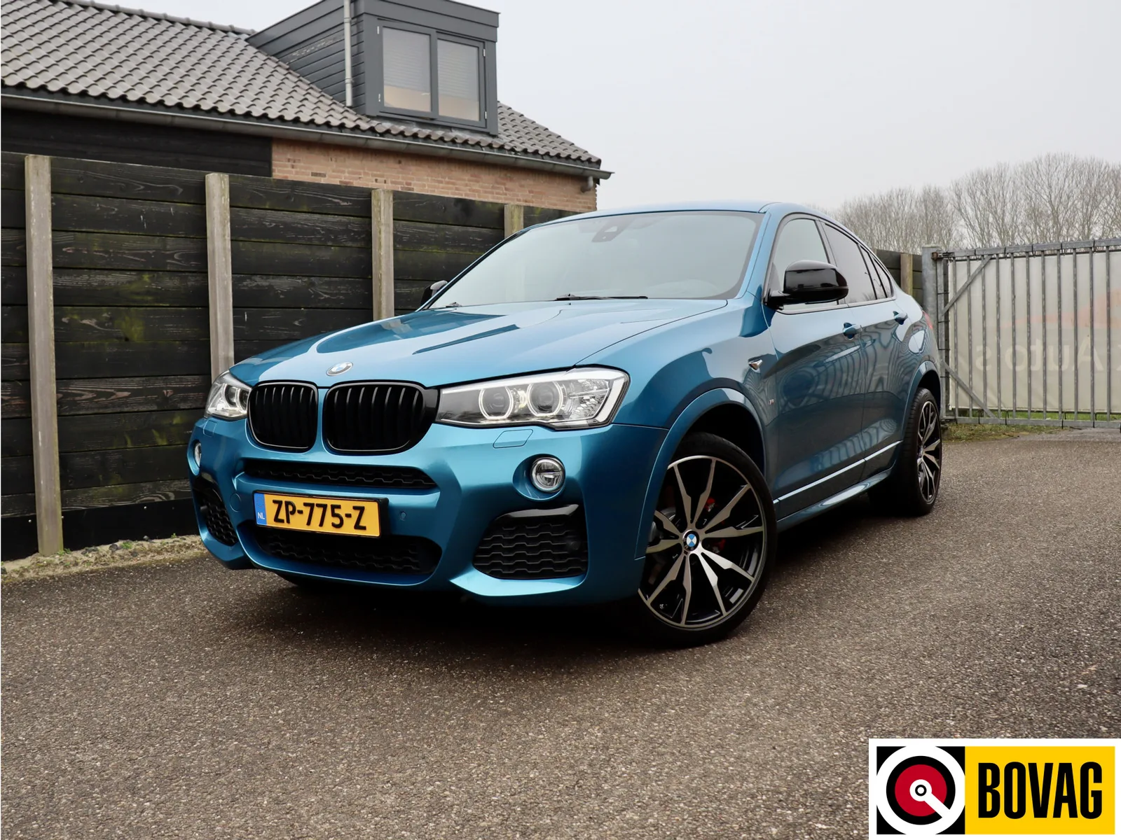 BMW X4 (2016) — foto 1