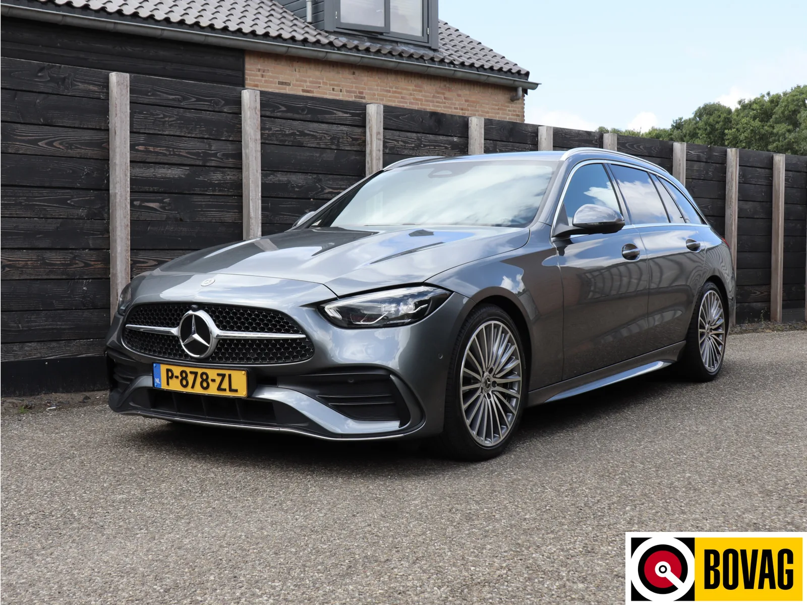 Mercedes-Benz C-Klasse (2022) — foto 1