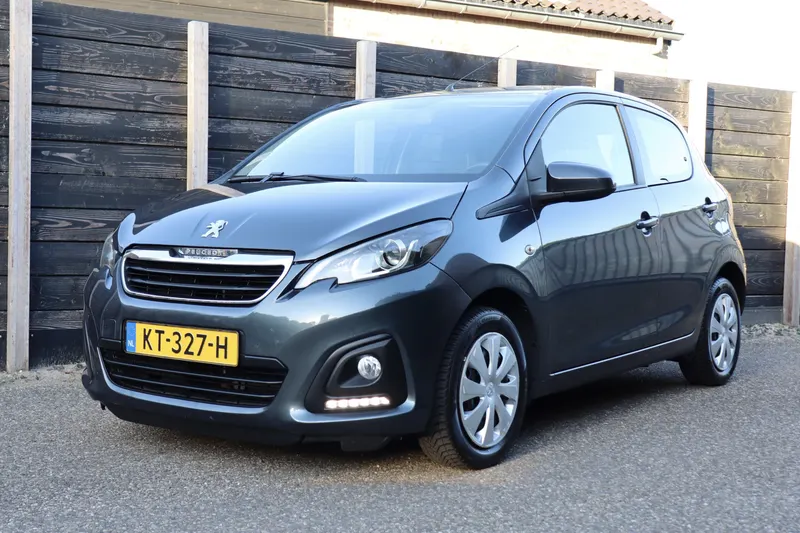 Peugeot 108 (2016)