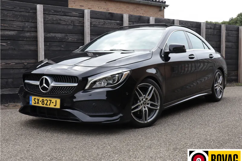 Mercedes-Benz CLA-Klasse (2018)