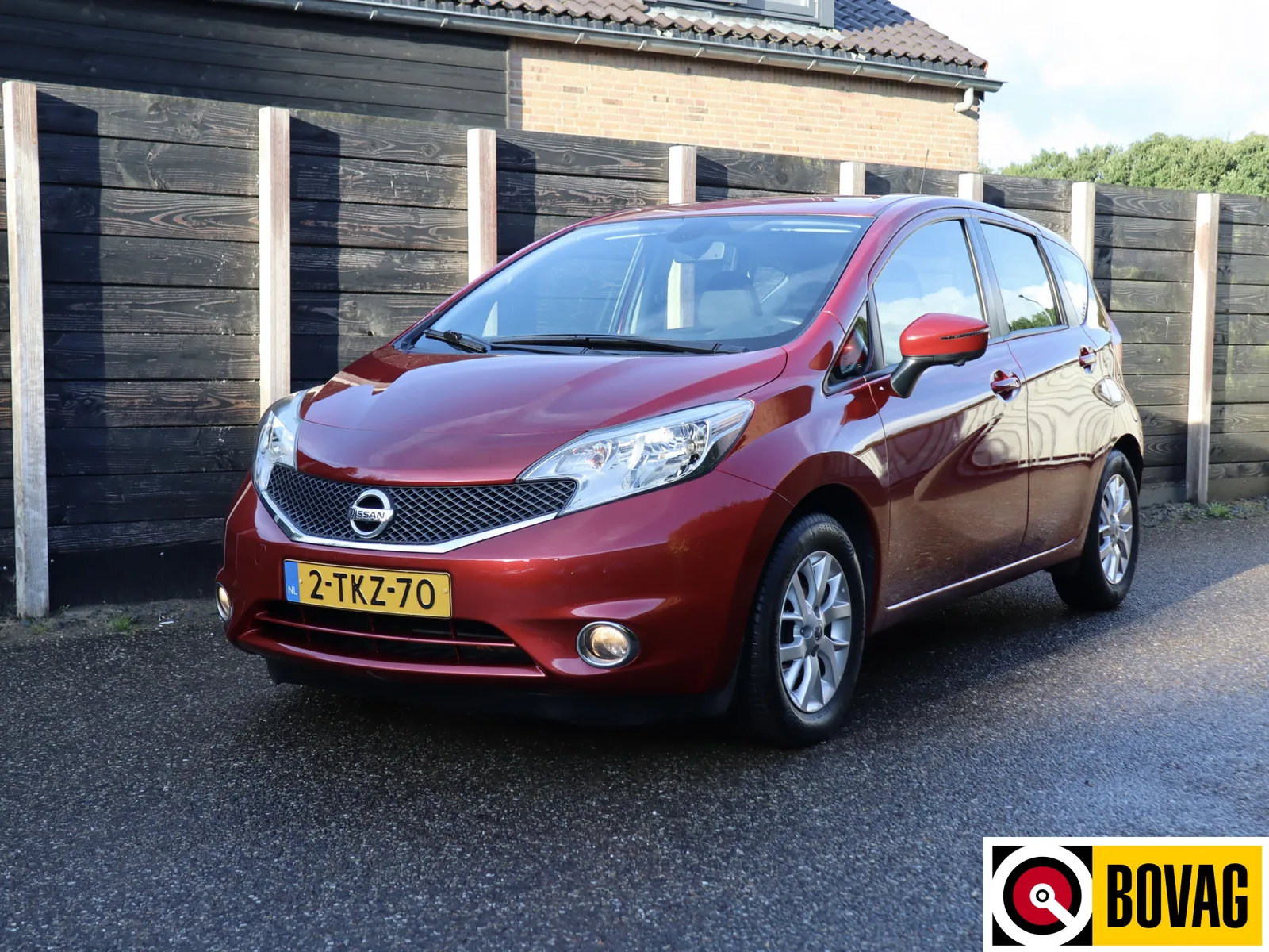 Nissan Note (2014) — foto 1