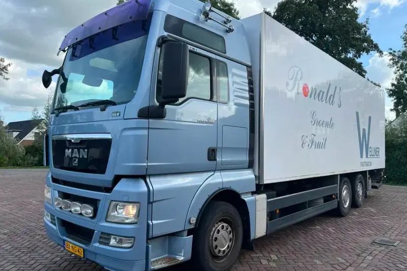 MAN TGX (2010)