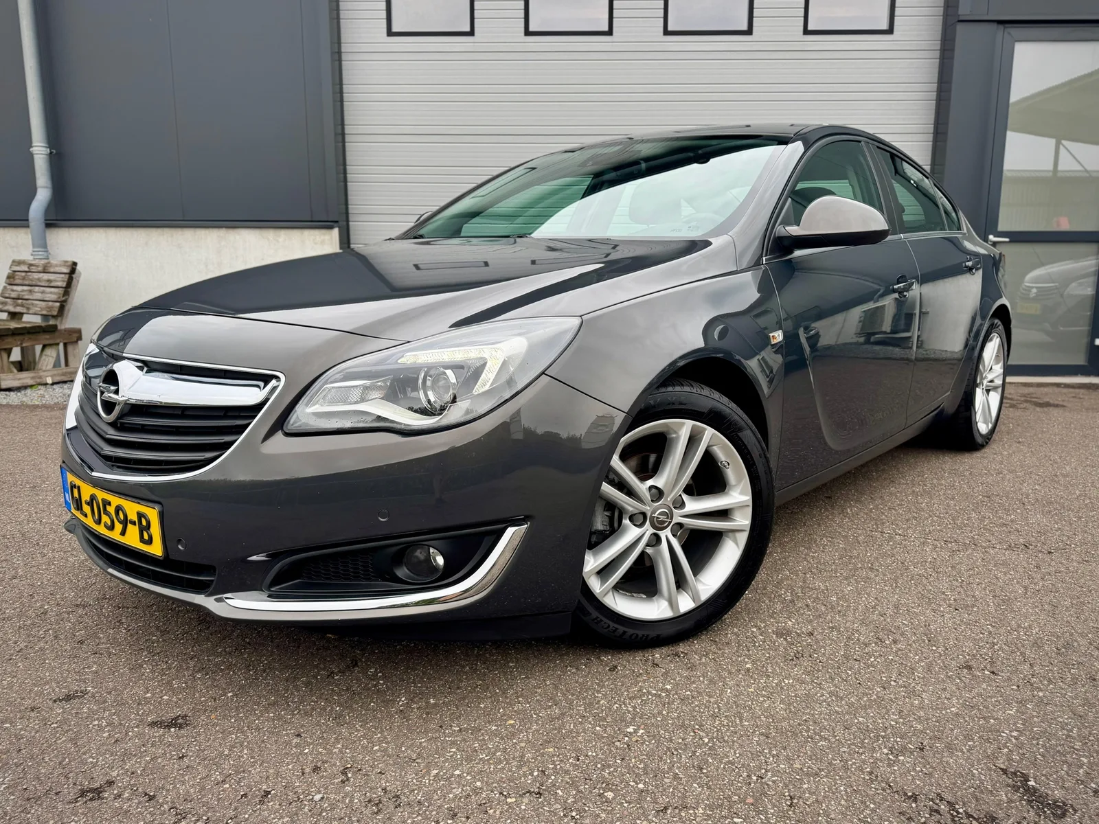 Opel Insignia (2015) — foto 1
