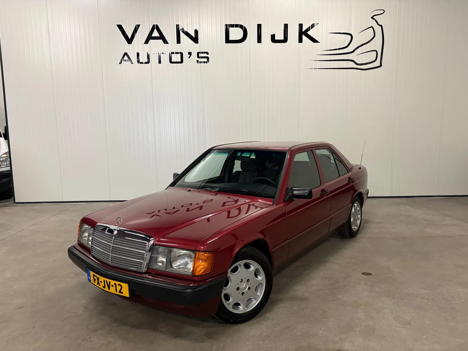 Mercedes-Benz 190-Serie (1992) — foto 1