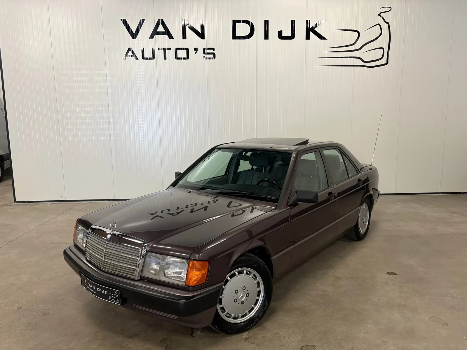 Mercedes-Benz 190-Serie (1991) — foto 1
