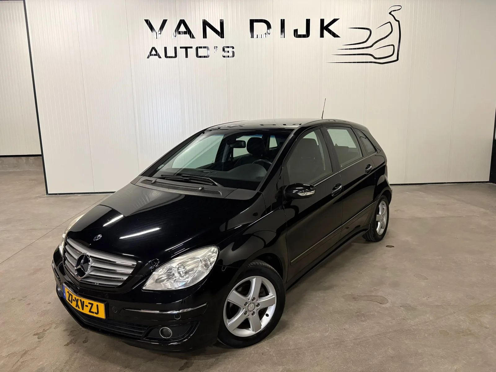 Mercedes-Benz B-Klasse (2007) — foto 1