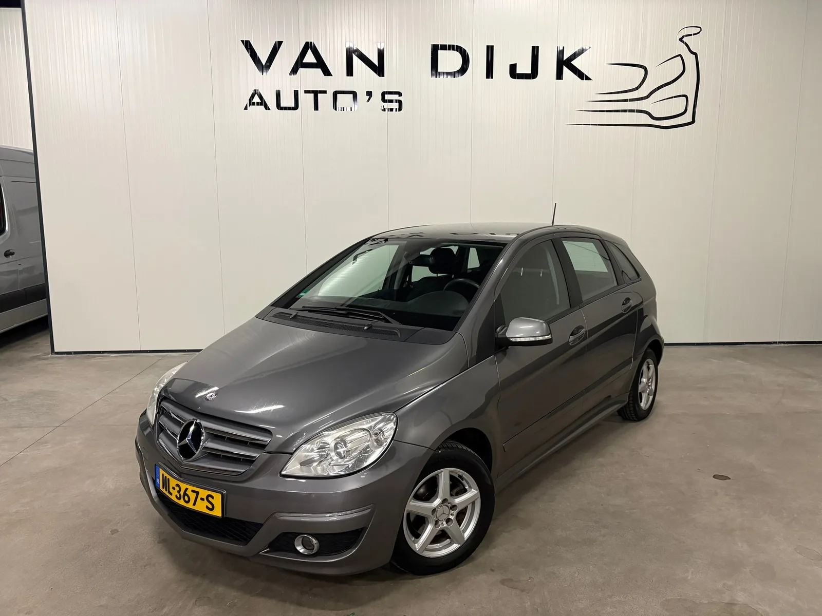 Mercedes-Benz B-Klasse (2009) — foto 1