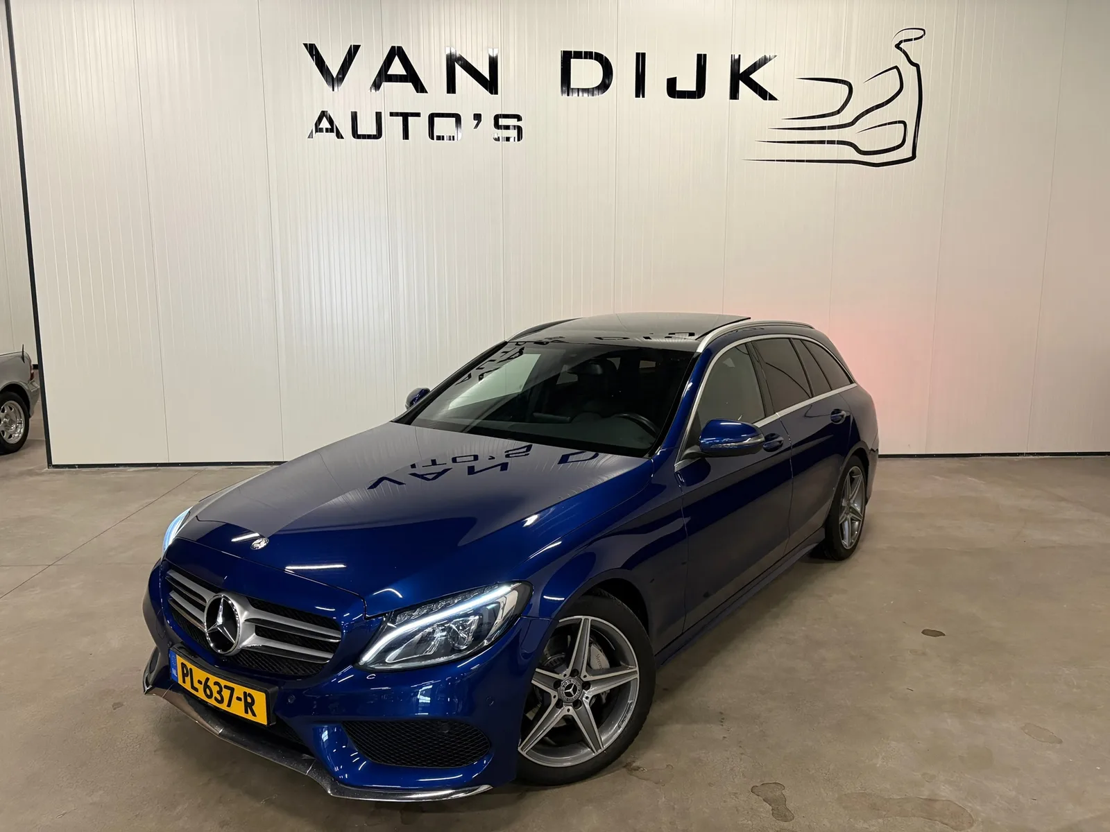 Mercedes-Benz C-Klasse (2017) — foto 1